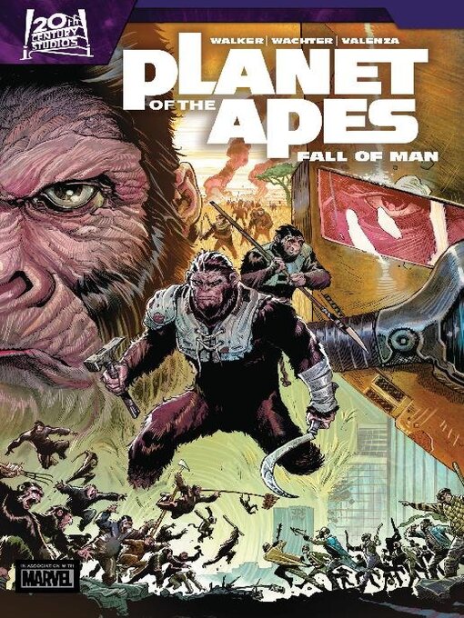 Titeldetails für Planet of the Apes (2023) nach David Walker - Verfügbar